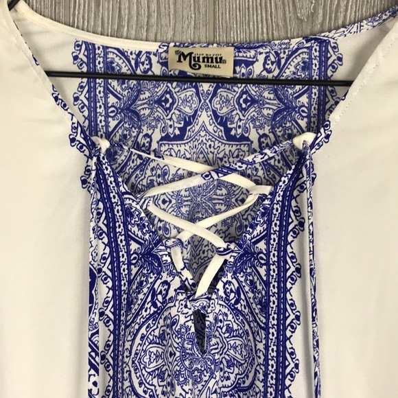 Show Me Your MuMu Original Lace Up Tunic S - Picture 4 of 8